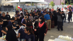 فيديو: ثانوية يافا المستقبل تحيي فعاليات يوم التراث الفلسطيني